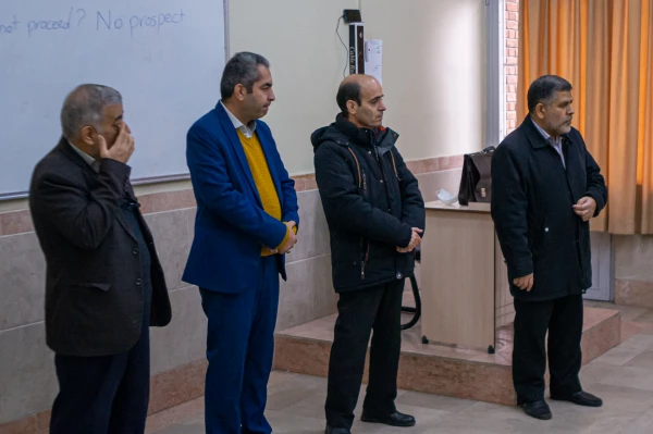 در حاشیۀ مراسم بزرگداشت روز 16 آذر در مرکز آموزش عالی شهدای مکه 5