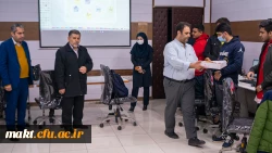 در حاشیۀ مراسم بزرگداشت روز 16 آذر در مرکز آموزش عالی شهدای مکه 6