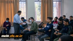 در حاشیۀ مراسم بزرگداشت روز 16 آذر در مرکز آموزش عالی شهدای مکه 7