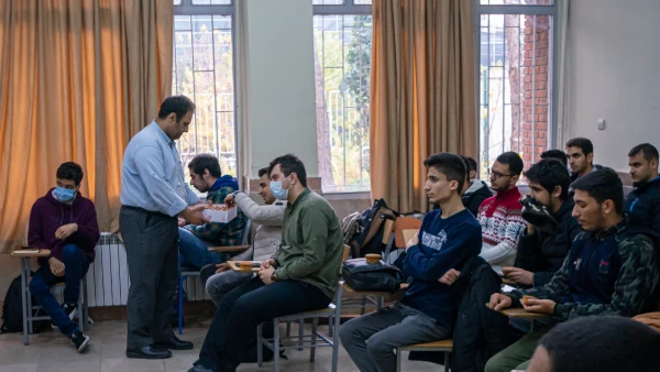 در حاشیۀ مراسم بزرگداشت روز 16 آذر در مرکز آموزش عالی شهدای مکه 7