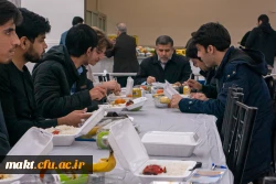 در حاشیۀ مراسم بزرگداشت روز 16 آذر در مرکز آموزش عالی شهدای مکه 8