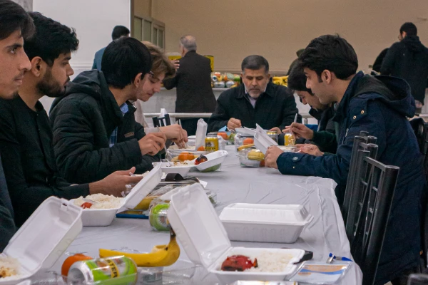 در حاشیۀ مراسم بزرگداشت روز 16 آذر در مرکز آموزش عالی شهدای مکه 8