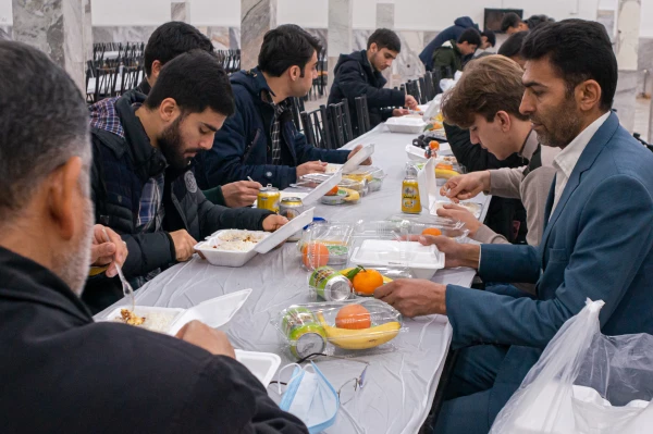 در حاشیۀ مراسم بزرگداشت روز 16 آذر در مرکز آموزش عالی شهدای مکه 9