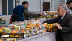 در حاشیۀ مراسم بزرگداشت روز 16 آذر در مرکز آموزش عالی شهدای مکه 10