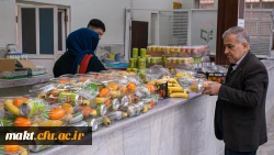 در حاشیۀ مراسم بزرگداشت روز 16 آذر در مرکز آموزش عالی شهدای مکه 11