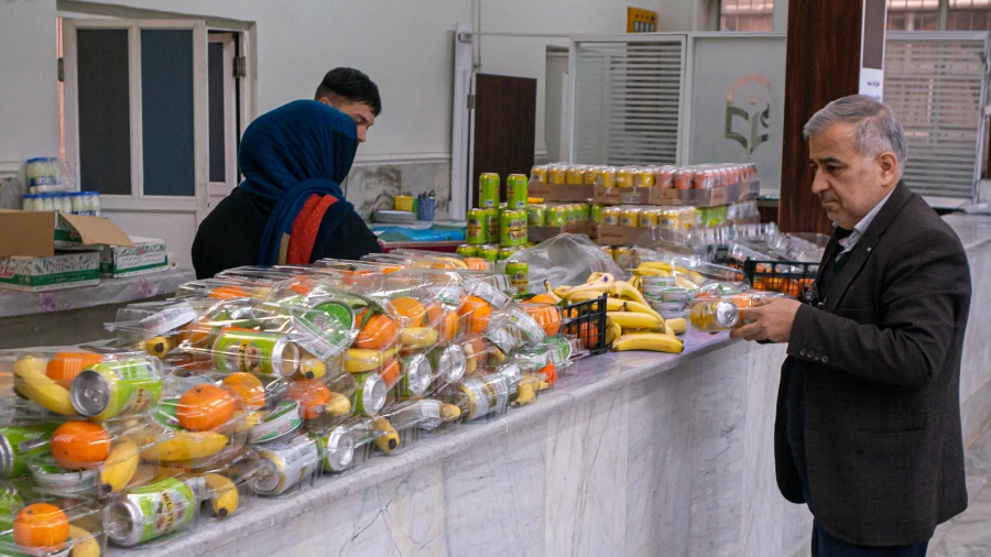 در حاشیۀ مراسم بزرگداشت روز 16 آذر در مرکز آموزش عالی شهدای مکه 11