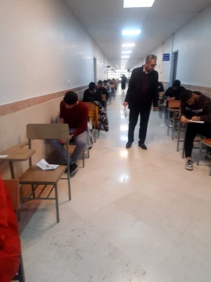 برگزاری آزمون های پایان ترم 4011 در مرکز آموزش عالی شهدای مکه به روایت تصویر 2