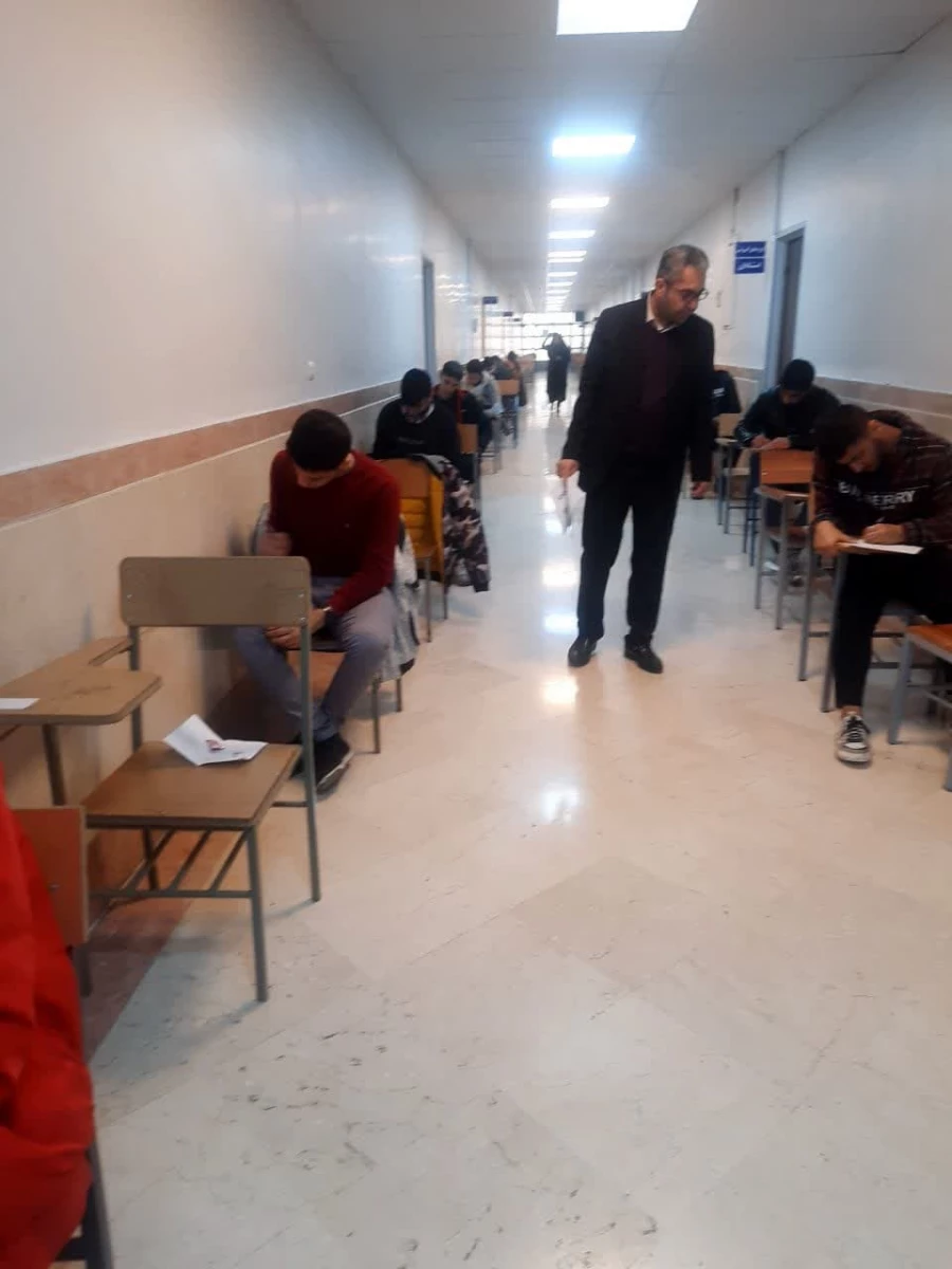 برگزاری آزمون های پایان ترم 4011 در مرکز آموزش عالی شهدای مکه به روایت تصویر 2