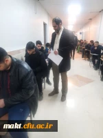 برگزاری آزمون های پایان ترم 4011 در مرکز آموزش عالی شهدای مکه به روایت تصویر 2