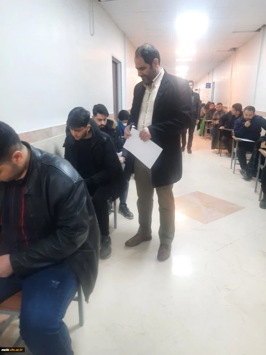 برگزاری آزمون های پایان ترم 4011 در مرکز آموزش عالی شهدای مکه به روایت تصویر 2