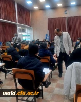 برگزاری آزمون های پایان ترم 4011 در مرکز آموزش عالی شهدای مکه به روایت تصویر 2