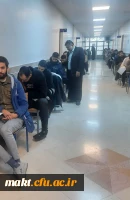 برگزاری آزمون های پایان ترم 4011 در مرکز آموزش عالی شهدای مکه به روایت تصویر 2