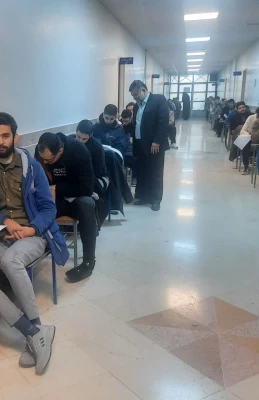 برگزاری آزمون های پایان ترم 4011 در مرکز آموزش عالی شهدای مکه به روایت تصویر 2