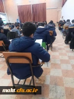 برگزاری آزمون های پایان ترم 4011 در مرکز آموزش عالی شهدای مکه به روایت تصویر 2