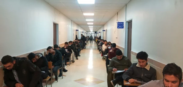 برگزاری آزمون های پایان ترم 4011 در مرکز آموزش عالی شهدای مکه به روایت تصویر 3