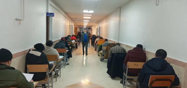 برگزاری آزمون های پایان ترم 4011 در مرکز آموزش عالی شهدای مکه به روایت تصویر 4