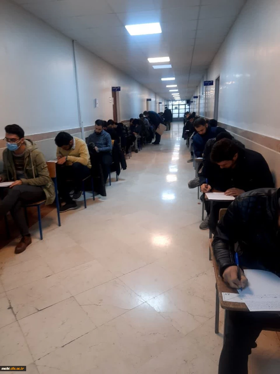 برگزاری آزمون های پایان ترم 4011 در مرکز آموزش عالی شهدای مکه به روایت تصویر 5