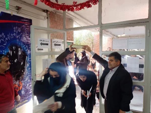 برگزاری آزمون جامع ویژۀ مهارت آموزان ماده 28 ورودی سال  1401 
 2