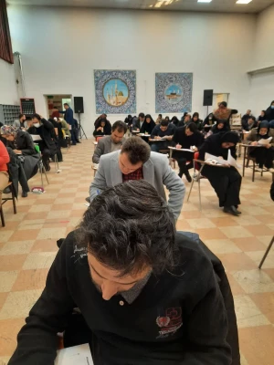 برگزاری آزمون جامع ویژۀ مهارت آموزان ماده 28 ورودی سال  1401 
 2