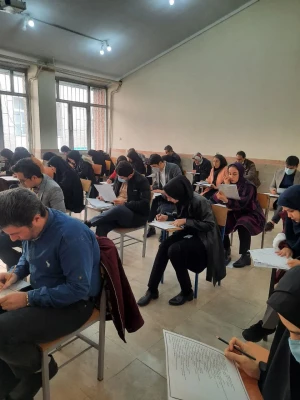 برگزاری آزمون جامع ویژۀ مهارت آموزان ماده 28 ورودی سال  1401 
 2