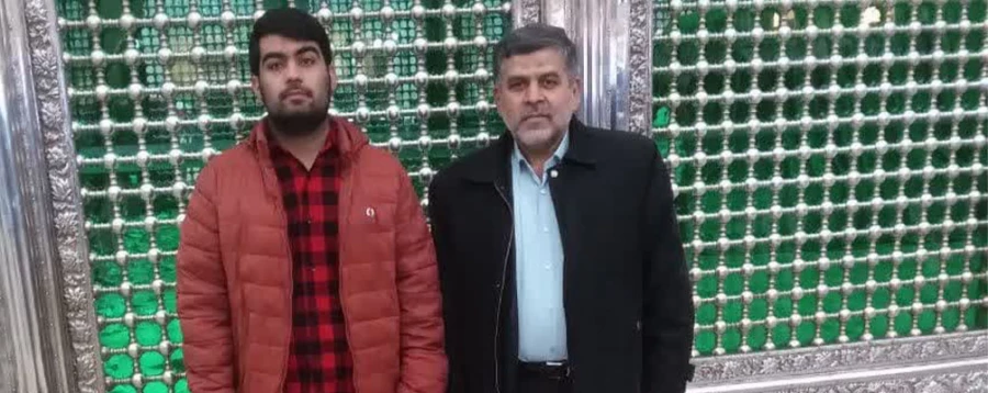 همراهی اساتید، کارکنان و دانشجویان مرکز آموزش عالی شهدای مکه در تجدید میثاق با آرمان های امام راحل (ره)
 2