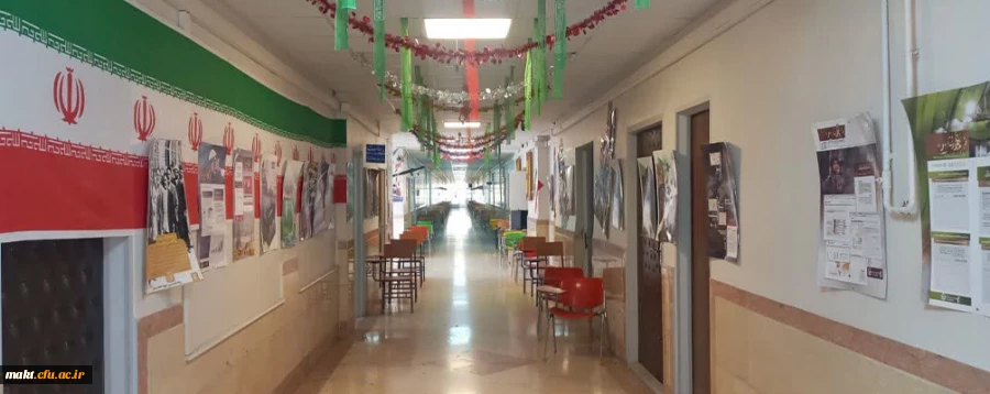 برگزاری نمایشگاه عکس با عنوان دستاوردهای انقلاب اسلامی ایران در مرکز آموزش عالی شهدای مکه 2