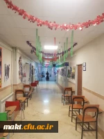 برگزاری نمایشگاه عکس با عنوان دستاوردهای انقلاب اسلامی ایران در مرکز آموزش عالی شهدای مکه 7