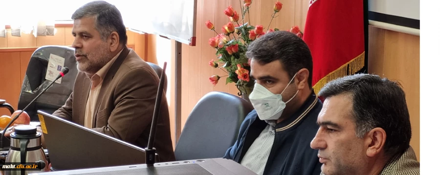 نشست رؤسا، معاونان، عاملان مالی و کارپردازان پردیس ها و مراکز استان تهران در مرکز آموزش عالی شهدای مکه 2