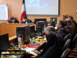 نشست رؤسا، معاونان، عاملان مالی و کارپردازان پردیس ها و مراکز استان تهران در مرکز آموزش عالی شهدای مکه 2