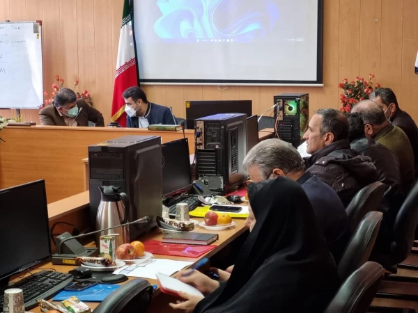 نشست رؤسا، معاونان، عاملان مالی و کارپردازان پردیس ها و مراکز استان تهران در مرکز آموزش عالی شهدای مکه 2