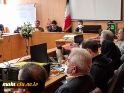 نشست رؤسا، معاونان، عاملان مالی و کارپردازان پردیس ها و مراکز استان تهران در مرکز آموزش عالی شهدای مکه 3