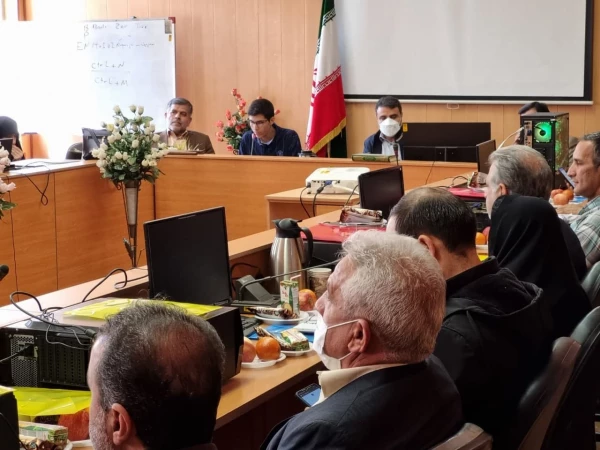 نشست رؤسا، معاونان، عاملان مالی و کارپردازان پردیس ها و مراکز استان تهران در مرکز آموزش عالی شهدای مکه 3