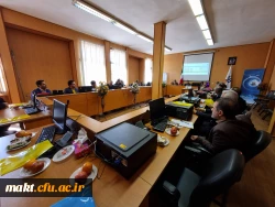 نشست رؤسا، معاونان، عاملان مالی و کارپردازان پردیس ها و مراکز استان تهران در مرکز آموزش عالی شهدای مکه 5