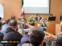 نشست رؤسا، معاونان، عاملان مالی و کارپردازان پردیس ها و مراکز استان تهران در مرکز آموزش عالی شهدای مکه 6