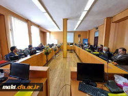 نشست رؤسا، معاونان، عاملان مالی و کارپردازان پردیس ها و مراکز استان تهران در مرکز آموزش عالی شهدای مکه 7