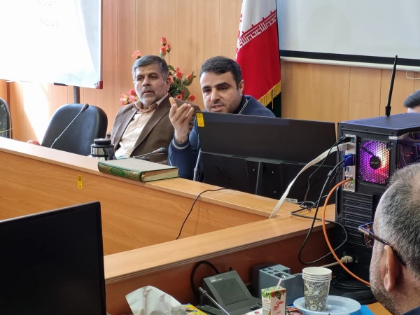 نشست رؤسا، معاونان، عاملان مالی و کارپردازان پردیس ها و مراکز استان تهران در مرکز آموزش عالی شهدای مکه 8