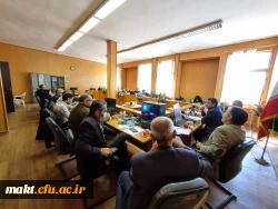 نشست رؤسا، معاونان، عاملان مالی و کارپردازان پردیس ها و مراکز استان تهران در مرکز آموزش عالی شهدای مکه 9