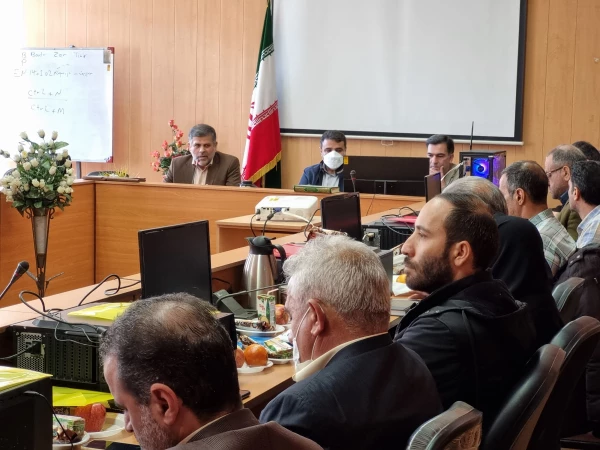 نشست رؤسا، معاونان، عاملان مالی و کارپردازان پردیس ها و مراکز استان تهران در مرکز آموزش عالی شهدای مکه 10