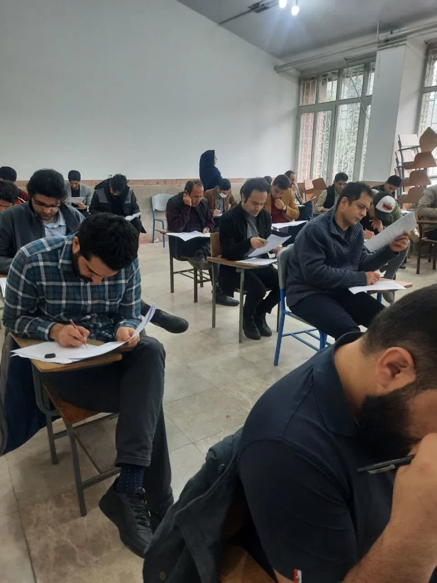 برگزاری آزمون جبرانی جامع پایانی مهارت آموزان ماده 28
 2