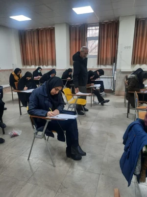 برگزاری آزمون جبرانی جامع پایانی مهارت آموزان ماده 28
 3
