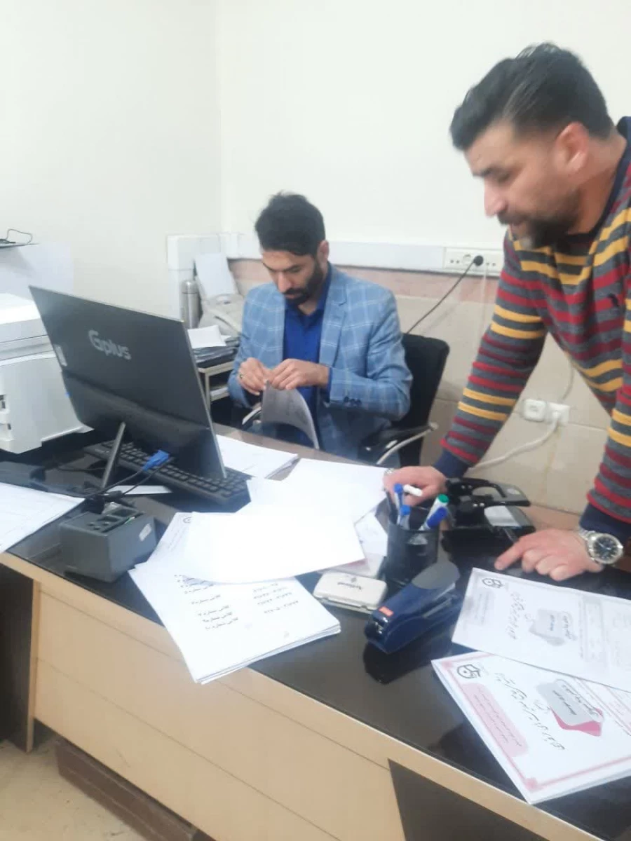 برگزاری آزمون جبرانی جامع پایانی مهارت آموزان ماده 28
 4