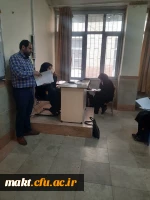 برگزاری آزمون جبرانی جامع پایانی مهارت آموزان ماده 28
 6