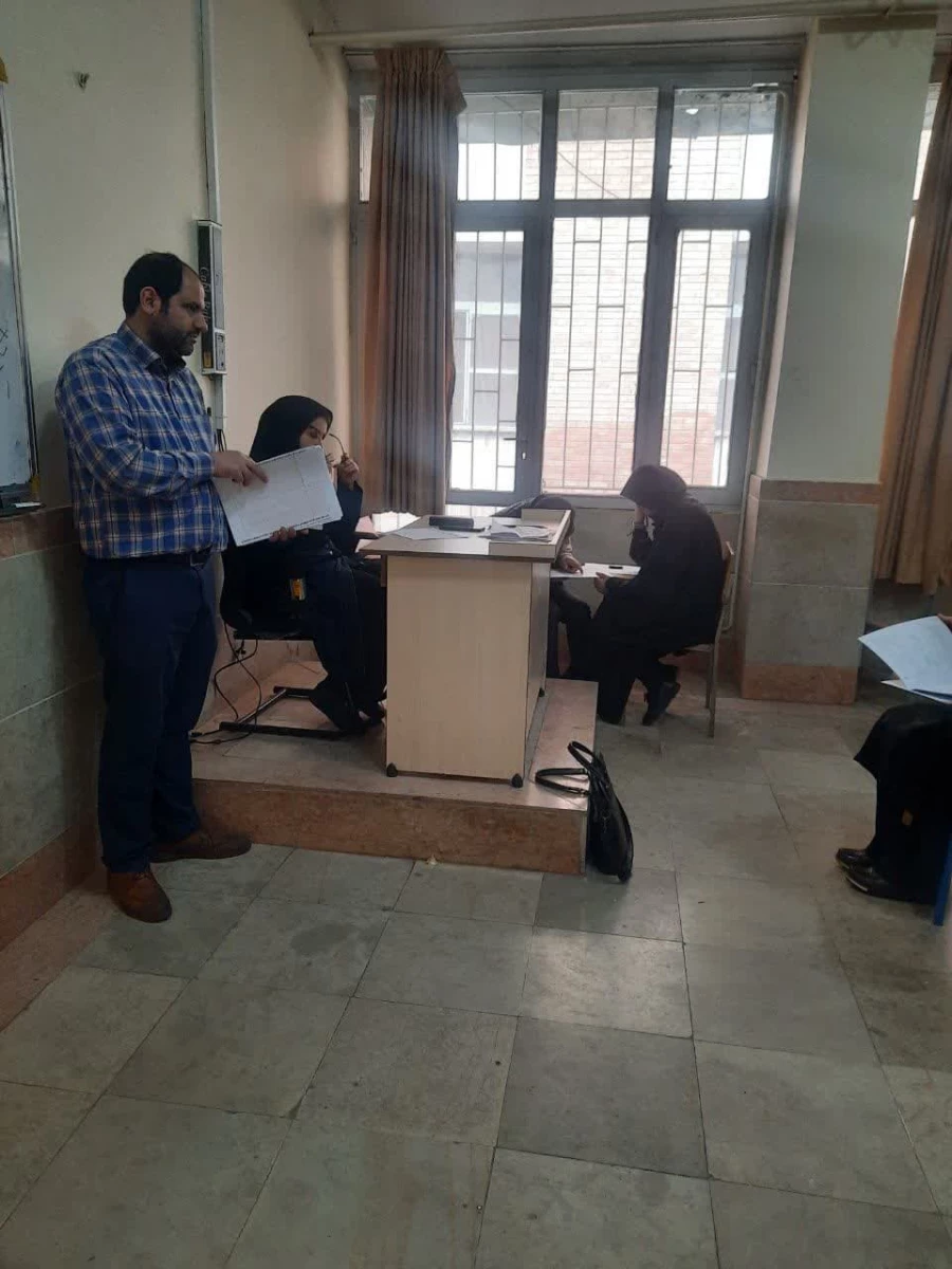 برگزاری آزمون جبرانی جامع پایانی مهارت آموزان ماده 28
 6