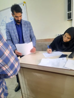 برگزاری آزمون جبرانی جامع پایانی مهارت آموزان ماده 28
 7