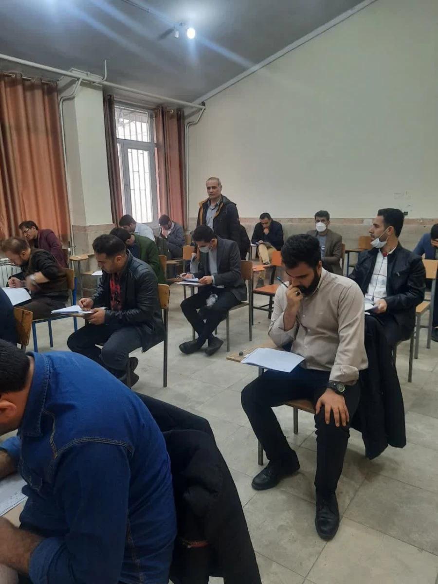 برگزاری آزمون جبرانی جامع پایانی مهارت آموزان ماده 28
 8