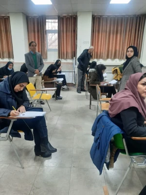 برگزاری آزمون جبرانی جامع پایانی مهارت آموزان ماده 28
 9