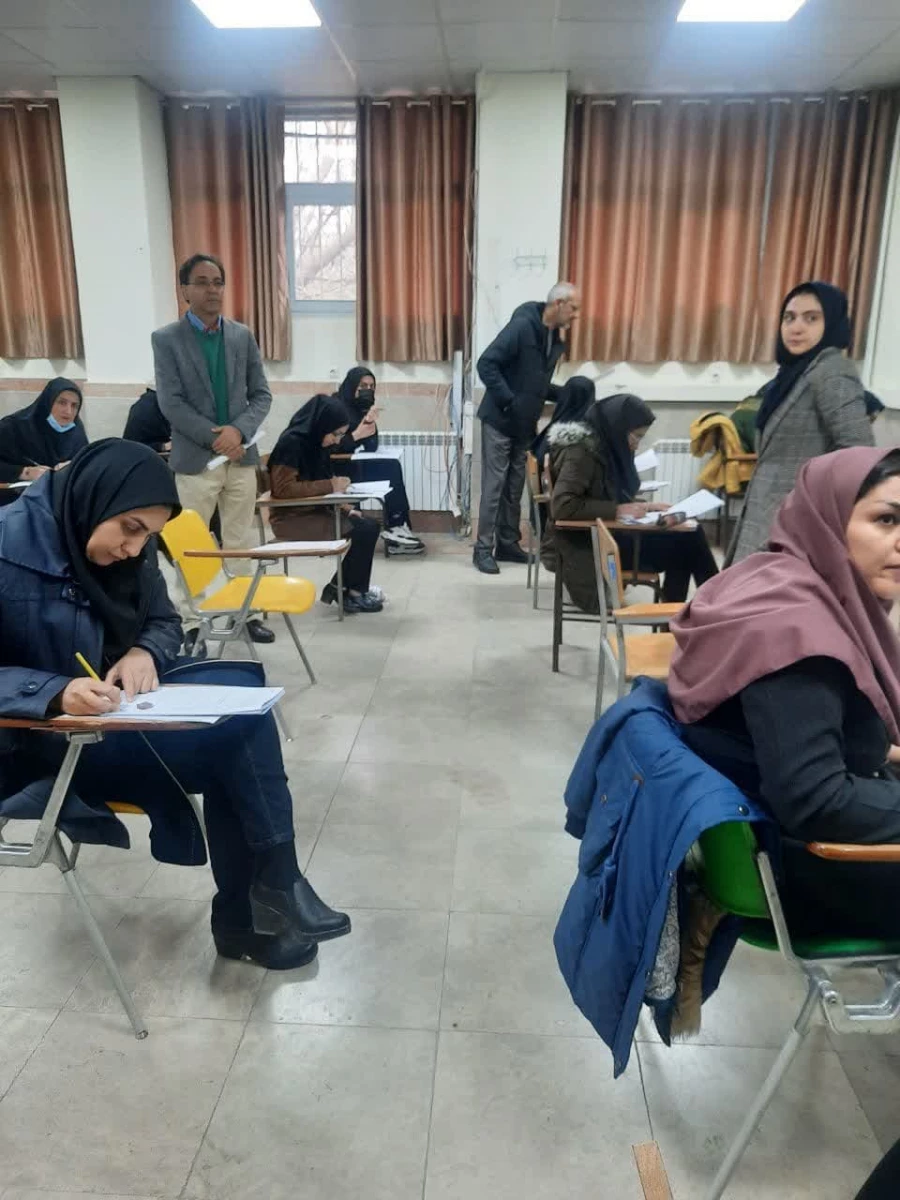 برگزاری آزمون جبرانی جامع پایانی مهارت آموزان ماده 28
 9