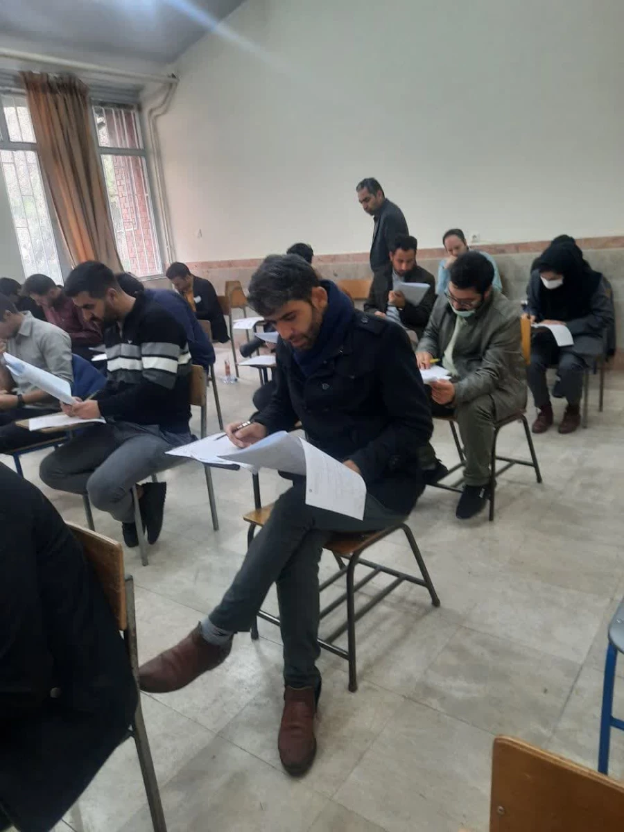 برگزاری آزمون جبرانی جامع پایانی مهارت آموزان ماده 28
 10