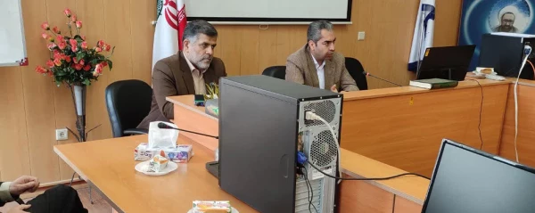 جلسۀ تقدیر و تشکر از همکاران و کارکنان مرکز آموزش عالی شهدای مکه در روزهای پایانی سال 1401 2