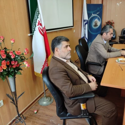 جلسۀ تقدیر و تشکر از همکاران و کارکنان مرکز آموزش عالی شهدای مکه در روزهای پایانی سال 1401 3